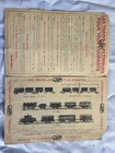 Jep 1931-1932 Catalogue Electric And Mechanical Trains Toys Of Paris