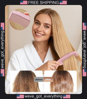 Dandruff Comb Set For Scalp Care With Massage And Cleaning Tool