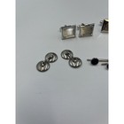 Vintage Mens Cufflinks Lot 10 Pieces - 5 Pairs 70s   80s - Formal 