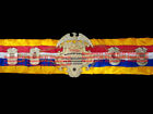 Custom Rocky Graziano Ring Magazine Awards Boxing Heavyweight Championship Belt