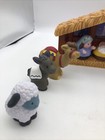 Fisher Price Little People Nativity Set Manger Scene 10 Piece Set