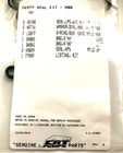 Cat Pumps 76977  Oem Seal Kit  4spx Pumps 4spx32g1i