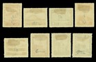 Mexico 1923  Pictorials - No Watermark Set  - Scott  634-641 Mint Mh