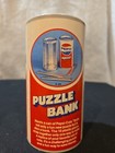 Vintage Pepsi Cola 12oz Can 10 Pcs puzzle Coin Bank Soda Pop Advertising