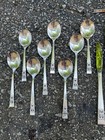 Vintage 56 Piece Oneida Community     Coronation     Silver Plate Flatware