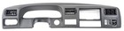 Oem New 04-10 F650  F750 Instrument Panel Dash Driver s Surround Gray Air Gauge
