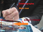 Stan Lee  Signed Autograph Exact Proof  Marvel Creator Iron Man 3 The Avengers 