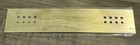 New Tcmc The Coffee Monsterz Co    you Rule     7 Inch Gold Ruler