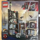 Lego Marvel Spider-man Vs  Oscorp Building Toy - Pretend Play Set W 8 Toy Min   