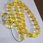       natural Baltic Amber Islamic Prayer 33olive Beads Misbaha Tasbih Rosary 68g    