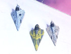 Star Wars X-wing Miniatures Game Jedi Delta-7 Starfighter Set  3d-printed 