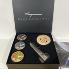 Clumpossom Rocket Jet Torch Cocktail Smoker Kit Old Fashioned Stainless Steel