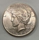 1926 Peace Silver Dollar Coin  unc  Uncirculated Condition  Enn Coins
