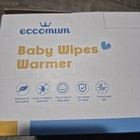 Eccomum Baby Wipe Warmer Dispenser High Capacity Fits All Sizes New Open Box