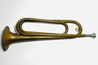 Vintage Boy Scout Rexcraft Official Bugle - First Class Insignia