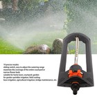 19-hole Adjustable Garden Sprinkler Automatic Lawn Irrigation Watering Spray Yar