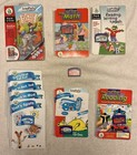 Leapfrog Leappad Games Books Thomas Tank Engine  Dr  Seuss  The Lion King 