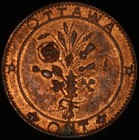 Ontario Ottawa - Thomas Church Numismatists Card Copper Token Bowman  9-43