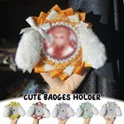 Cute Lolita Badges Holder Pins Bow Decoration Pins Base Tray Ita Bag Accessories