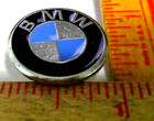 Bmw Pin Vintage Collectible Old German Motorcycle Pinback Biker Vest Memorabilia