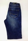  195 Buffalo David Bitton Women 27w 30l Blue Jeans Skinny Fit Casual Denim Pants