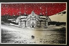 White Stripes Poster Emerald City Silk Screened Print Rob Jones Signed  xiv ccx