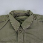 Vintage Us Army Jacket Medium Long Green Shell Field Coat M-1951 Korean War 50s