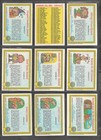 Garbage Pail Kids Original Series 1  1985  --partial Set-- 27 Cards