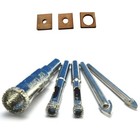 Mirror Cutting Tool Kit Glass Drills Hole Saw Drill Hole In Glass Or Wine Bottle
