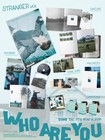 Suho Exo 4th Mini Album  who Are You  Stranger Ver  Cd p book p card poster gift