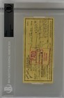 Joe Walsh The Eagles Signed Autograph Personal Check  Bas Beckett Encapsulated