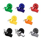 Sannix 28 Pack Whistle  Coach Whistle With Lanyard Sports Whistles Loud Crisp