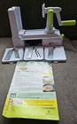 Brieftons 5-blade Vegetable Spiralizer New Br-5b-02 Free Shipping 