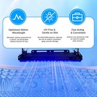 Portable Blue Light Tanning Device 96 Led Desk Lamp For Home