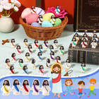 100 P Mini Jesus Figures Jesus Loves You Original Design Jesus Toys Little Jes 