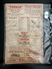 1936 Everybody s Score Card Cubs Vs Cardinals Rare