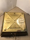 Vintage Ballentine  Beer Pam Clock Lighted  1963 Parts Only   Newark  N j 