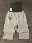 New Fog Essentials Light Oatmeal Relaxed Sweatpants Size Medium 100  Authentic   