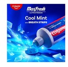 Colgate Maxfresh Fluoride Toothpaste  Cool Mint  4 Pack  6 3 Oz Freshens Breath 