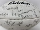 1993 Ohio State Football Team Signed Football Auto Korey Stringer John Cooper 