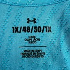 Under Armour Tank Top Womens 1x Blue Sleeveless Loose Athletic Training Run Gym