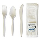 Boardwalk 6combokitpp 5 86 In  6-piece Cutlery Kit - White  250 carton  New