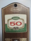 Vintage 1970 s Labatt s Ale Pilsner Beer - Wooden Wall Mounted Bottle Opener