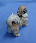 Pekingese Tibetan Spaniel Augarten Austria Dog Figurine