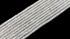 Natural Cubic Zirconia Faceted Rondelle Beads Cz Beads Jewelry Making Beads