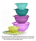 Tupperware Wonderlier Bowl Set Of 5-new-shipping Included