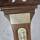 Vintage Airguide Banjo Weather Station Barometer Thermometer Hygrometer Stormy 