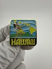Hawaiian Islands Hula Girl Enamel Lapel Pin  