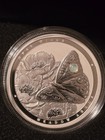 2026 Niue  2 Opal Wings Meadow Argus Proof 0 999 1 Oz Silver Opal Butterfly Coin