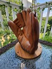  restored  Vintage 1950 s Unknown 112 Ted Williams Rht Pro Mitt - Stand Included